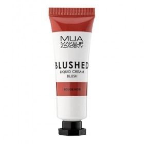 MUA LUXE Blush Crème liquide Rouge Noir - Satin - Rouge - Dark Red - Tube