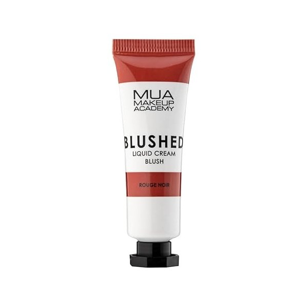 MUA LUXE Blush Crème liquide Rouge Noir - Satin - Rouge - Dark Red - Tube
