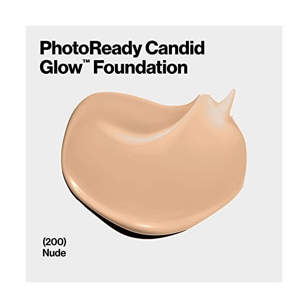 PhotoReady Candid Glow Fond de teint hydratant Nude