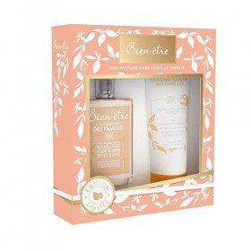 Bien-être Coffret Eau de Cologne Splash 250 ml + Baume Hydradant Eau des Familles 100 ml