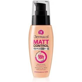 Dermacol - Maquillage Matifiant 02 - Matt Control 18H 30 ml - 1 pièce