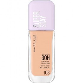 Maybelline New York - Fond de Teint Liquide Longue Tenue - Ultra-Résistant - Fini Mat Lumineux - Enrichi en Acides Aminés - T
