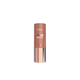 LOréal Paris - Le Stick Soleil - Stick Bronzant Contouring - Teint Hâlé Éclatant - Texture Crémeuse Fondante - Fini Poudré -