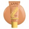 NYX Professional Makeup - Fond de Teint Hydratant SPF30 - Tenue Longue Durée Jusquà 12h - 93% dIngrédients Soin - Formule V