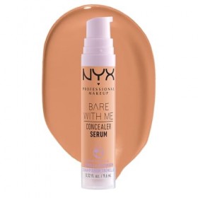 NYX Professional Makeup Anti-Cernes Sérum Correcteur Bare With Me, Fini Naturel, Couvrance Moyenne, Teinte : Light Tan 05.7 