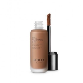 KIKO Milano Full Coverage 2-in-1 Foundation & Concealer 14 - N 170, Fond De Teint/Correcteur 2 En 1 À Couvrance Élevée