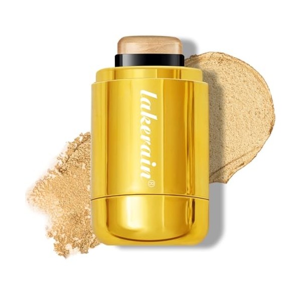 Face Glow Highlighter Stick - Matte Cream Highlighter Stick 02, couleur 02