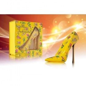 Coffret parfum Fashionista Yellow Escarpin Femme