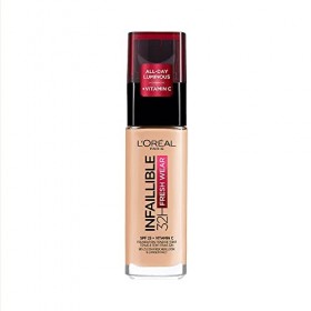 LOréal Paris INFAILLIBLE Fond de teint longue tenue 32h,180 sable rose