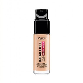 LOréal Paris INFAILLIBLE Fond de teint longue tenue 32h,180 sable rose