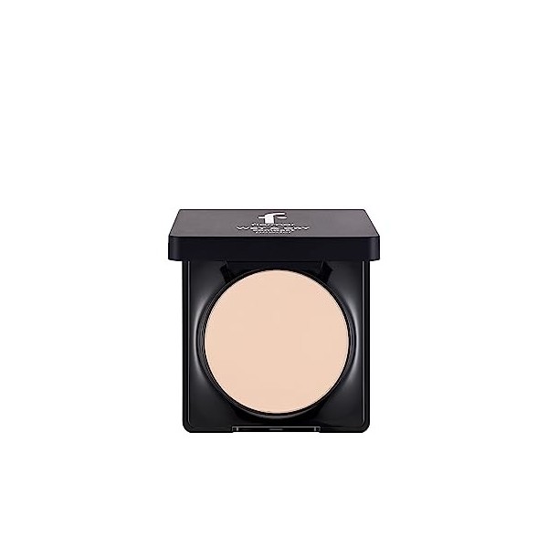 Flormar Wet & Dry Poudre Compacte – Maquillage & Fond De Teint Poudre Matifiante Visage, Texture Crémeuse, Fini Naturel, Haut