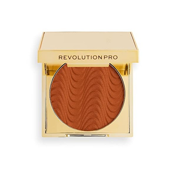 Revolution Pro, Cc Perfecting, Poudre Pressée, deep, 5g