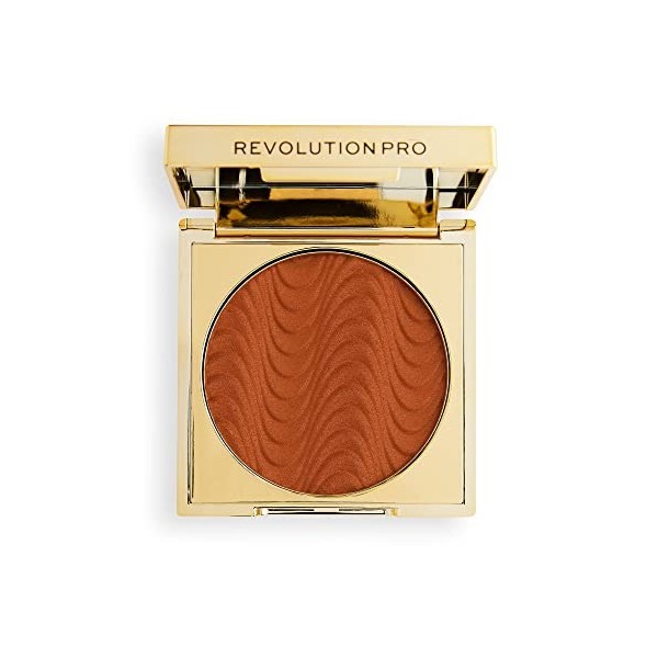 Revolution Pro, Cc Perfecting, Poudre Pressée, deep, 5g