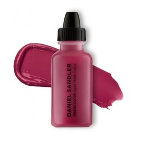 Daniel Sandler Divin Blush liquide aquarelle – Formule légère, à construire et résistante à leau pour les joues, les lèvres 