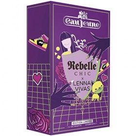 Rebelle Chic édition limitée Trousse eau de toilette + vernis à ongles Maybelline