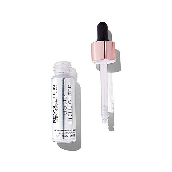 Makeup Revolution - Surligneur liquide - Liquid Highlighter - Mermaid Scales