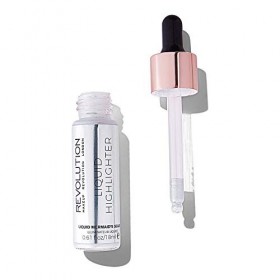 Makeup Revolution - Surligneur liquide - Liquid Highlighter - Mermaid Scales