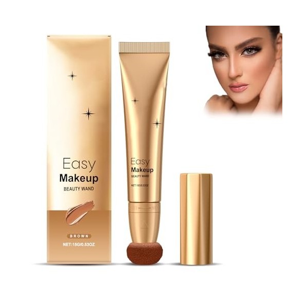 Blush Cushion - Bâton de blush liquide pour visage - Stick de maquillage soyeux - Pour une finition flush naturelle - Pour jo