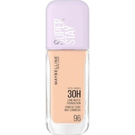 Maybelline New York - Fond de Teint Liquide Longue Tenue - Ultra-Résistant - Fini Mat Lumineux - Enrichi en Acides Aminés - T