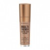 Rimmel Multi-Tasker Better Than Filters, 003 Light, Base de Teint, Booster d’Éclat et Highlighter, formule vegan, léger, pigm