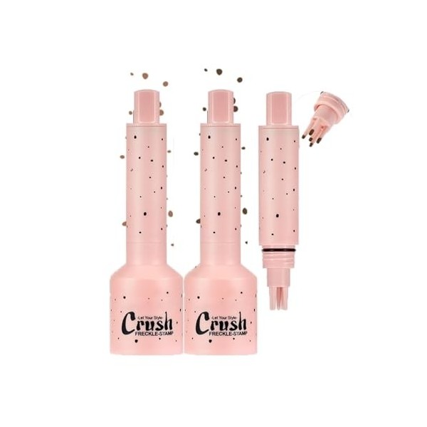 Tampon pour fausses taches de rousseur, tampon pour taches de rousseur à cinq points et stylo pour taches de rousseur à micro