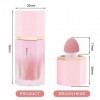 3PCS Maquillage blush liquide en gel pour les joues, Blush Liquide Imperméable, sensation de légèreté et de respirabilité, lo