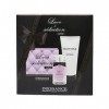 Corine de Farme - Coffret Inessance Leçon de Séduction Intense - Coffret Cadeau pour Femme - Eau de Parfum 50 ml et Crème Mai