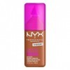 NYX Professional Makeup - Make Em Wonder - Fond de Teint - Tenue 24h - Pas deffet plâtre - Acide Hyaluronique et extrait de