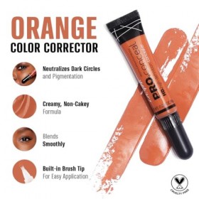 La Girl Pro Conceal Dissimilateur Orange Corrector