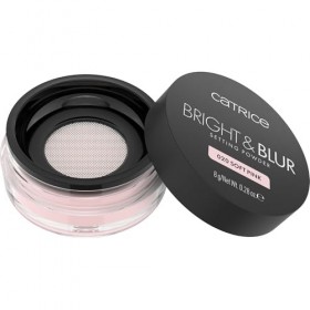 Catrice Cosmetics Bright et Blur Setting Powder poudre fixatrice, polissant, resserrement des pores, fixant, luminescent, tra