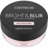 Catrice Cosmetics Bright et Blur Setting Powder poudre fixatrice, polissant, resserrement des pores, fixant, luminescent, tra