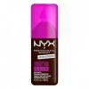 NYX Professional Makeup - Make Em Wonder - Fond de Teint - Tenue 24h - Pas deffet plâtre - Acide Hyaluronique et extrait de