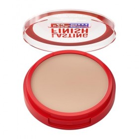 Rimmel Lasting Finish, 002 Pearl, Fond de Teint Compact, Fini Flouté, Fini Mat, Couvrance Totale, SPF20, Formule Vegan, 7g