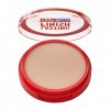 Rimmel Lasting Finish, 002 Pearl, Fond de Teint Compact, Fini Flouté, Fini Mat, Couvrance Totale, SPF20, Formule Vegan, 7g