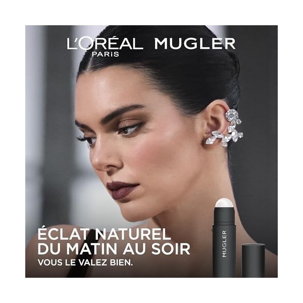 L’Oréal Paris x Mugler Stick Illuminateur Magnétique – Highlighter – Eclat modulable – Gel enrichi en pigment - Teinte : Crys