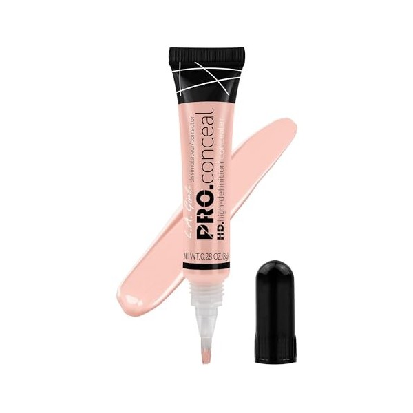 La Girl Corrector Hd Pro Conceal Cool Pink
