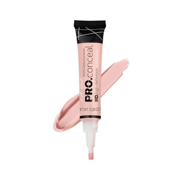 La Girl Corrector Hd Pro Conceal Cool Pink