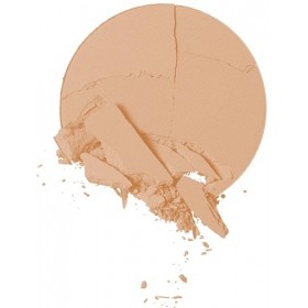 lavera Satin Compact Powder -Poudre Compacte -Tanned 03- nude - Huile damande bio & Poudre de riz bio - Végan - matifiante -