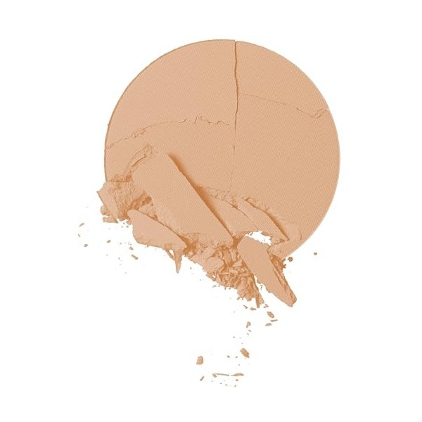 lavera Satin Compact Powder -Poudre Compacte -Tanned 03- nude - Huile damande bio & Poudre de riz bio - Végan - matifiante -