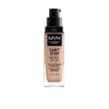 NYX Professional Makeup Fond de Teint Liquide Couvrant Tenue 24h Cant Stop Wont Stop Liquid Foundation, Waterproof, Fini Ma