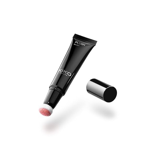 KIKO Milano Plush Blush 02, Blush Liquide Avec Applicateur Éponge