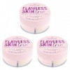 essence FLAWLESS SKIN trio de poudres de finition souples, Poudre, Nr. 10, Multicolore, éclaircissant, naturel, vegan, sans h