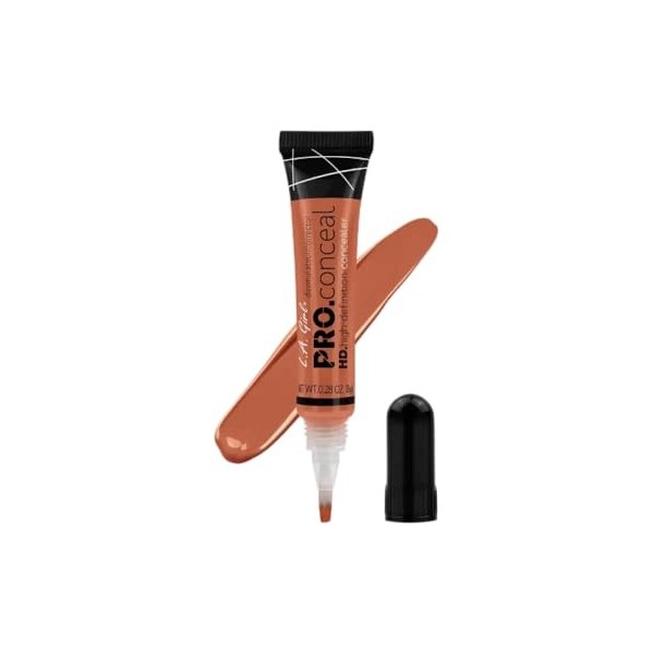 L.A. Girl Correcteur Pro Conceal HD, 0,28 oz correcteur orange 