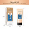Sugeru Maquillage des Jambes et du Corps, Waterproof Leg Makeup No Transfer, Leg Makeup Lotion pour Couvrir les Cicatrices, T