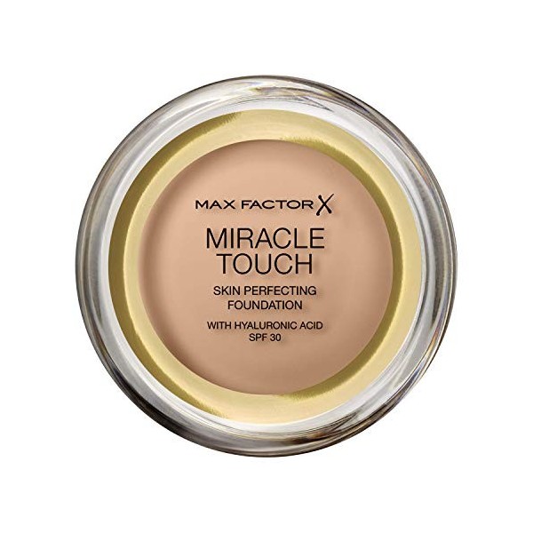 Max Factor Miracle Touch Skin Perfecting Foundation SPF30-48 Golden Beige