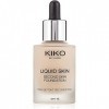 KIKO Milano Liquid Skin Second Skin Foundation 14 | Fond de Teint Fluide Effet Seconde Peau - 30 ml