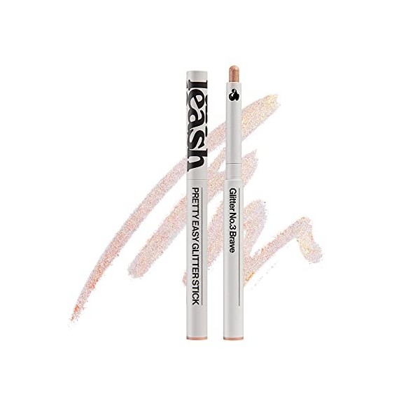 UNLEASHIA | Bâton de paillettes assez facile NO.3 Brave 