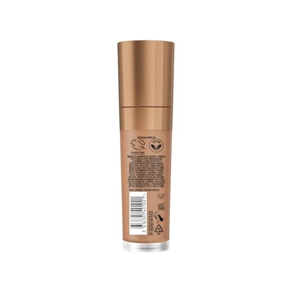 Rimmel Multi-Tasker Better Than Filters, 004 Light Medium, Base de Teint, Booster d’Éclat et Highlighter, formule vegan, lége