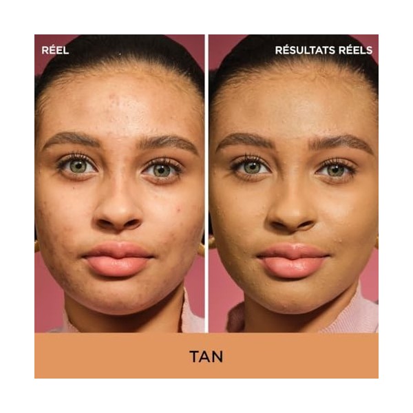 IT Cosmetics CC+ Crème, Fond de Teint Haute Couvrance SPF 50, Correcteur de Teint & Sérum Anti-Âge, Formulé avec Niacinamide 