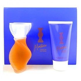 MONTANA PARFUM DE PEAU EDT, 100 ML + B/L 150 ML SET REGALO